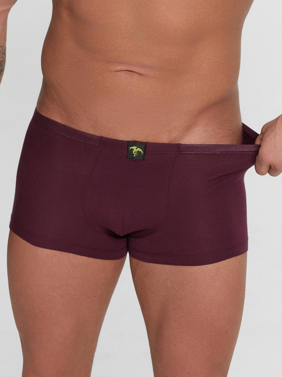 MARK FORMELLE Трусы 411216-3винный +кедр +т.серый