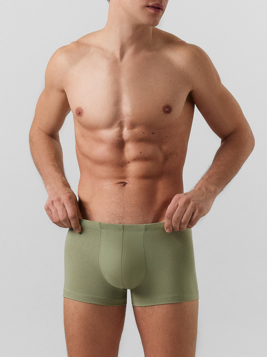 MARK FORMELLE Трусы 411216-2зеленый чай +серо -зеленый