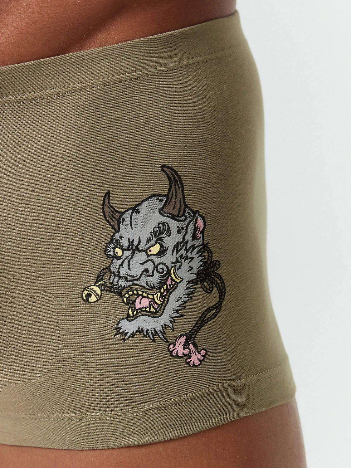 MARK FORMELLE Трусы 411216-3хаки +маски на красном +дубовая кора