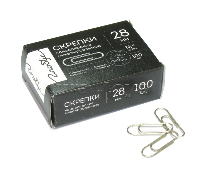 Скрепки канцелярские