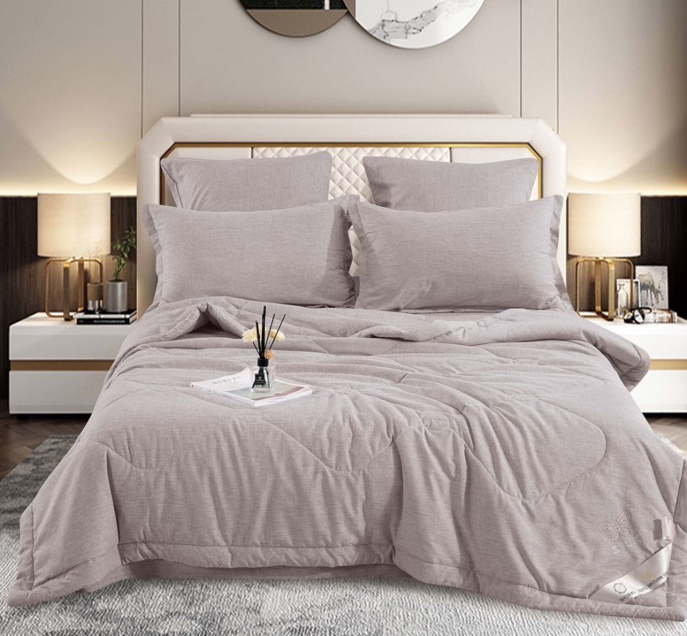 Одеяло Boris Line c простыней и наволочками ODBOLI02