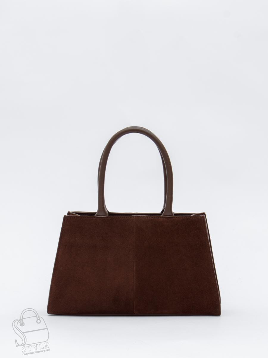 Сумка женская кожаная 990189NN coffee Natale Navetta