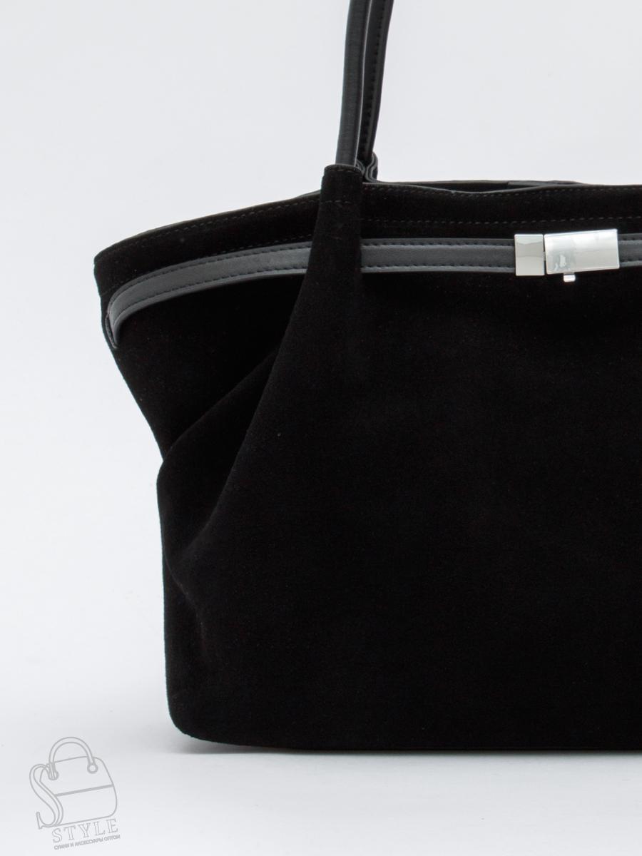 Сумка женская кожаная 990181NN black Natale Navetta