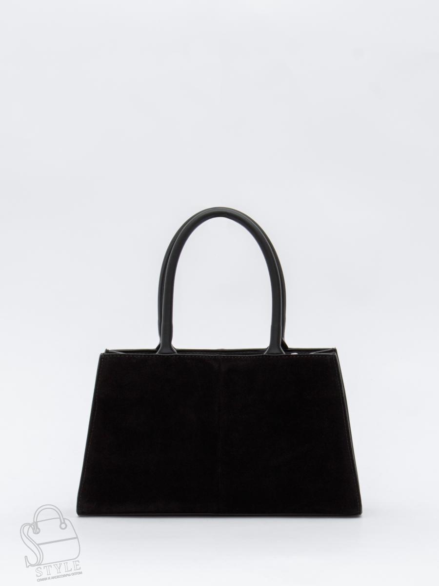 Сумка женская кожаная 990189NN black Natale Navetta в Новосибирске