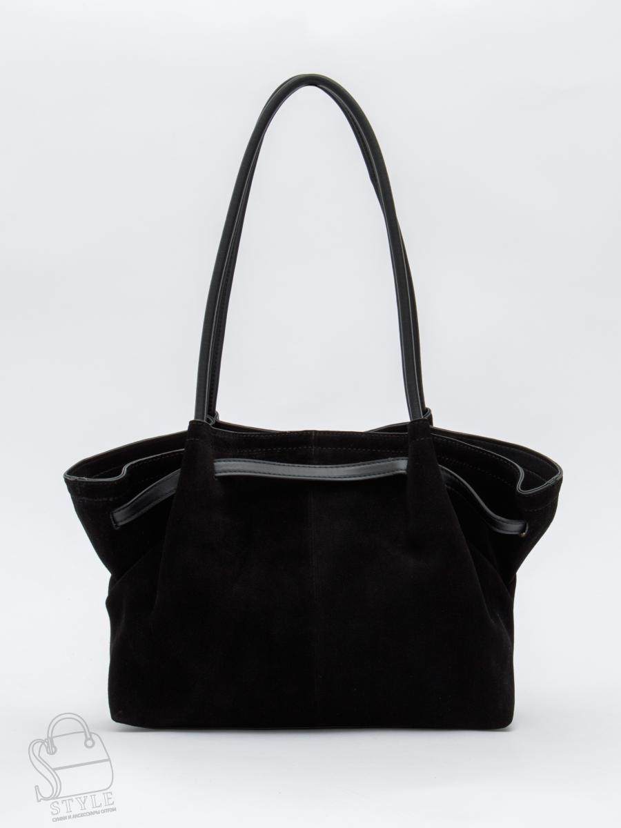 Сумка женская кожаная 990181NN black Natale Navetta