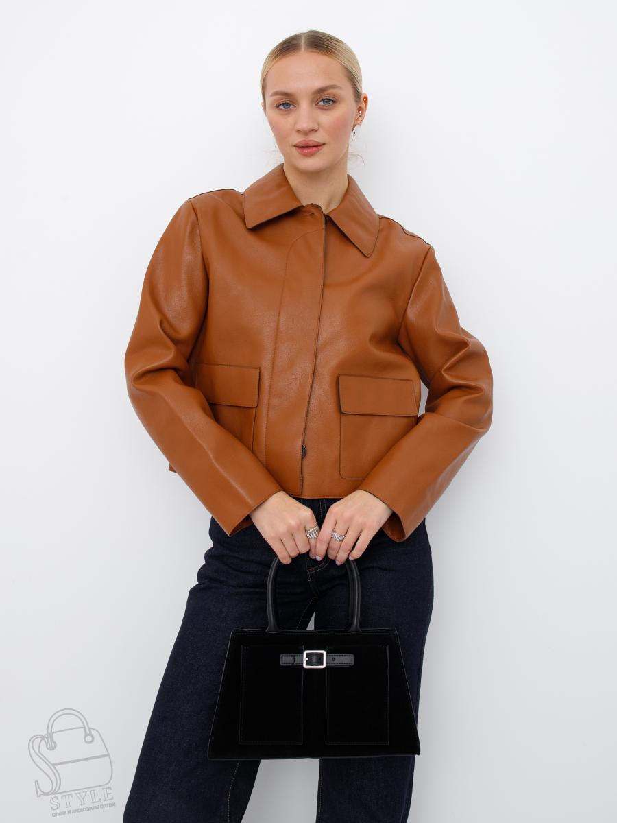 Сумка женская кожаная 990189NN black Natale Navetta в Новосибирске