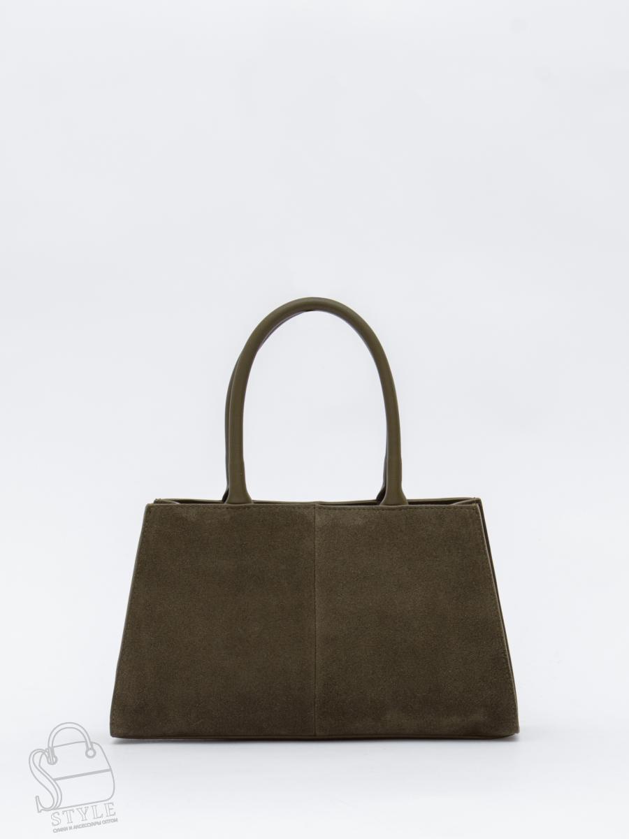 Сумка женская кожаная 990189NN gray Natale Navetta в Новосибирске