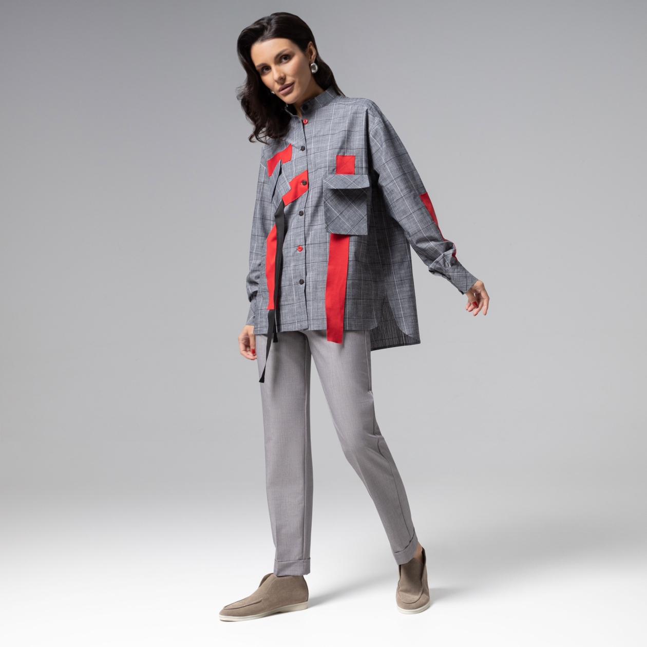 СТ. ЦЕНА 2490 руб//Рубашка дизайнерская, Не по ГОСТу