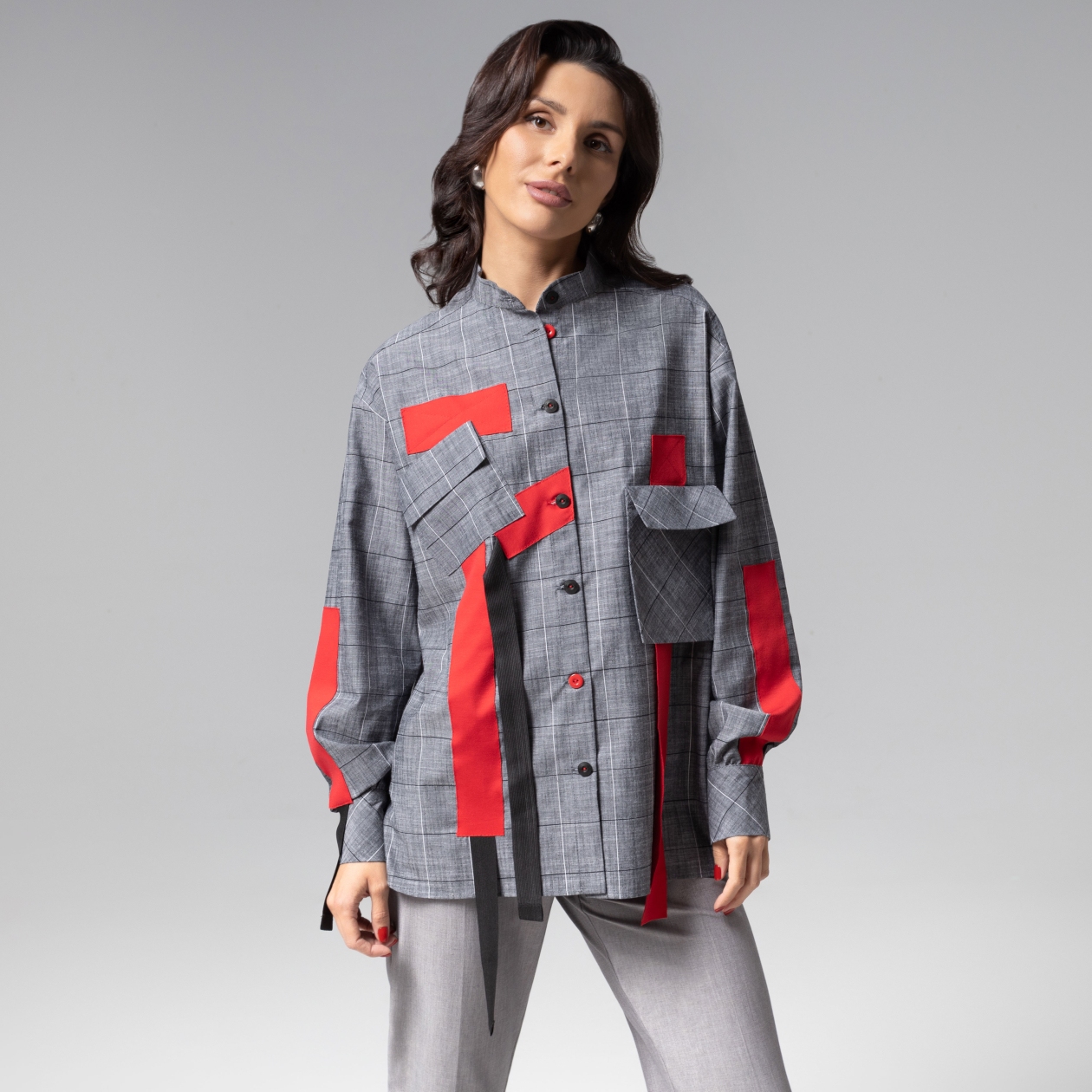 СТ. ЦЕНА 2490 руб//Рубашка дизайнерская, Не по ГОСТу