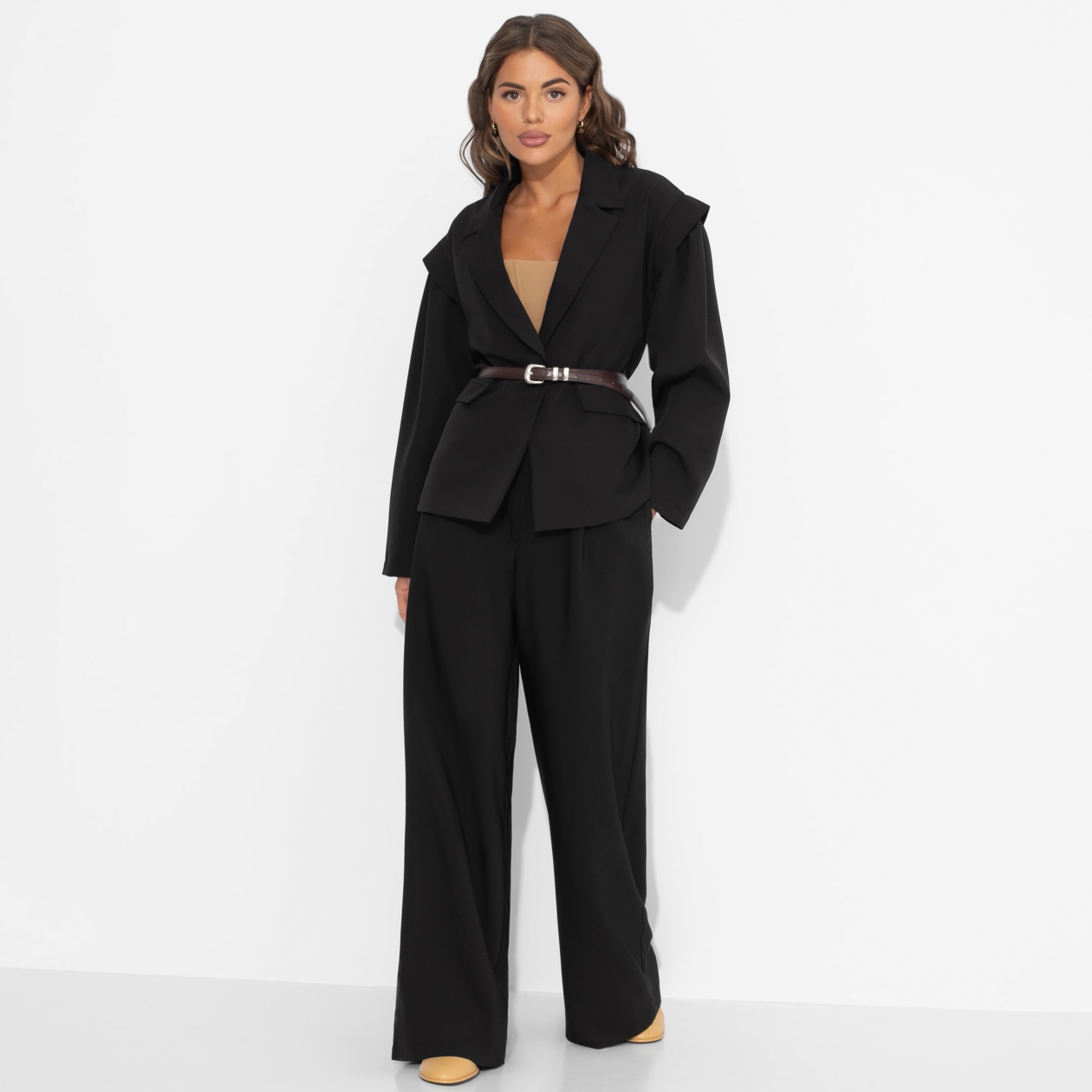 СТ. ЦЕНА 2890 руб//Жакет с имитацией многослойности, Мечты реализованы