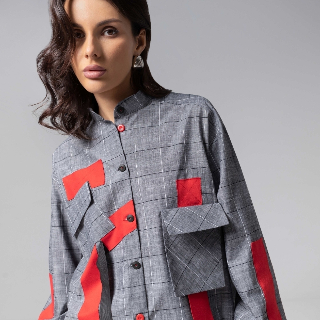 СТ. ЦЕНА 2490 руб//Рубашка дизайнерская, Не по ГОСТу