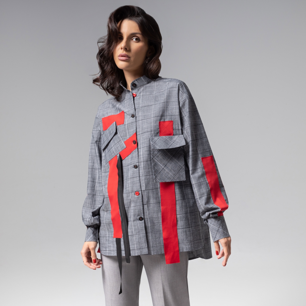 СТ. ЦЕНА 2490 руб//Рубашка дизайнерская, Не по ГОСТу