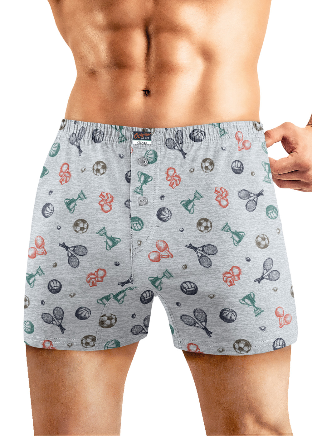 *АКЦИЯ 330р. 450р.CLE MBX551621 Трусы муж