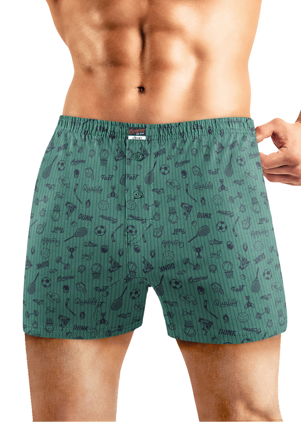 *АКЦИЯ 330р. 450р.CLE MBX551641 Трусы муж.