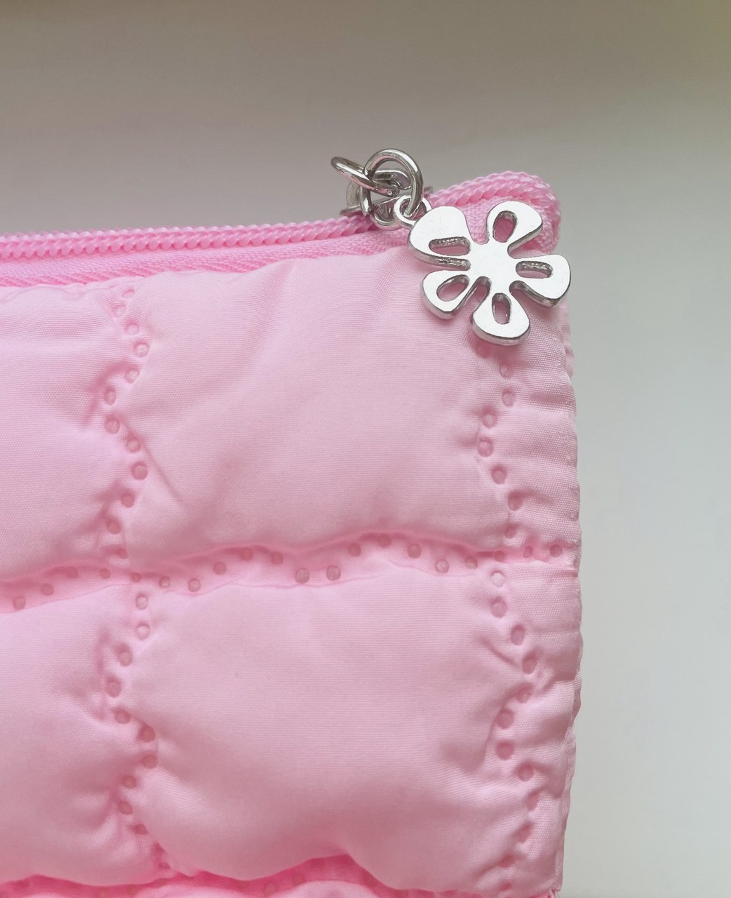 Косметичка стеганая, 1 шт, 23*14*6