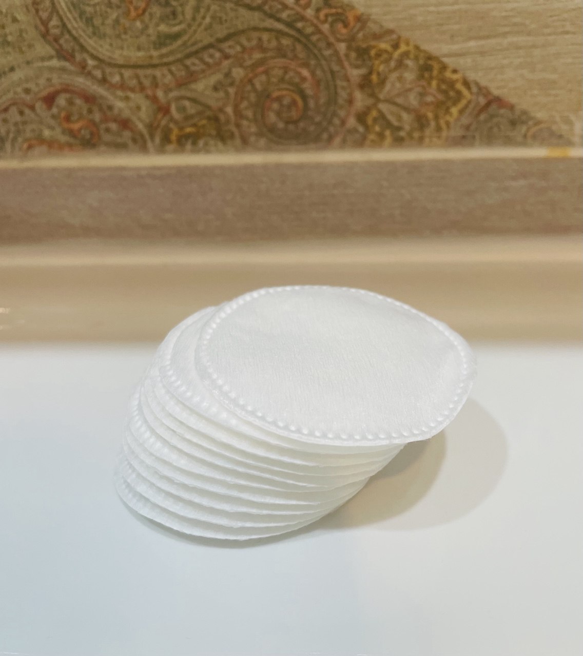 Ватные диски для снятия макияжа, 80 шт