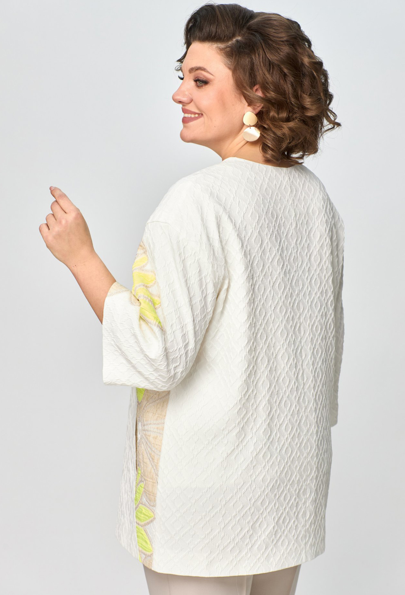 ст. цена1999руб.! Жакет Anastasia Mak 1156 молочно-желтый