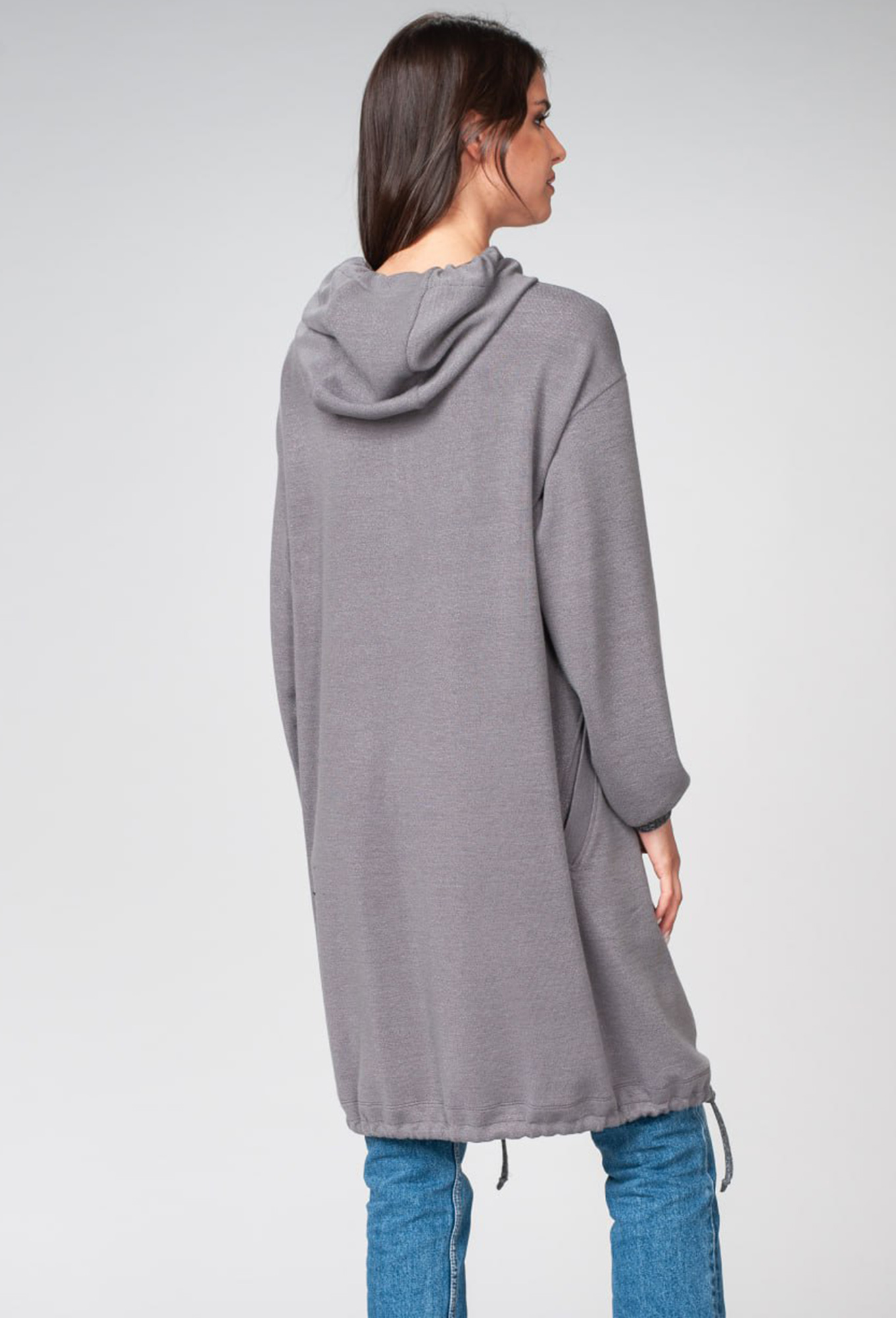 ст. цена2299руб.! Платье ASV 2082 серый