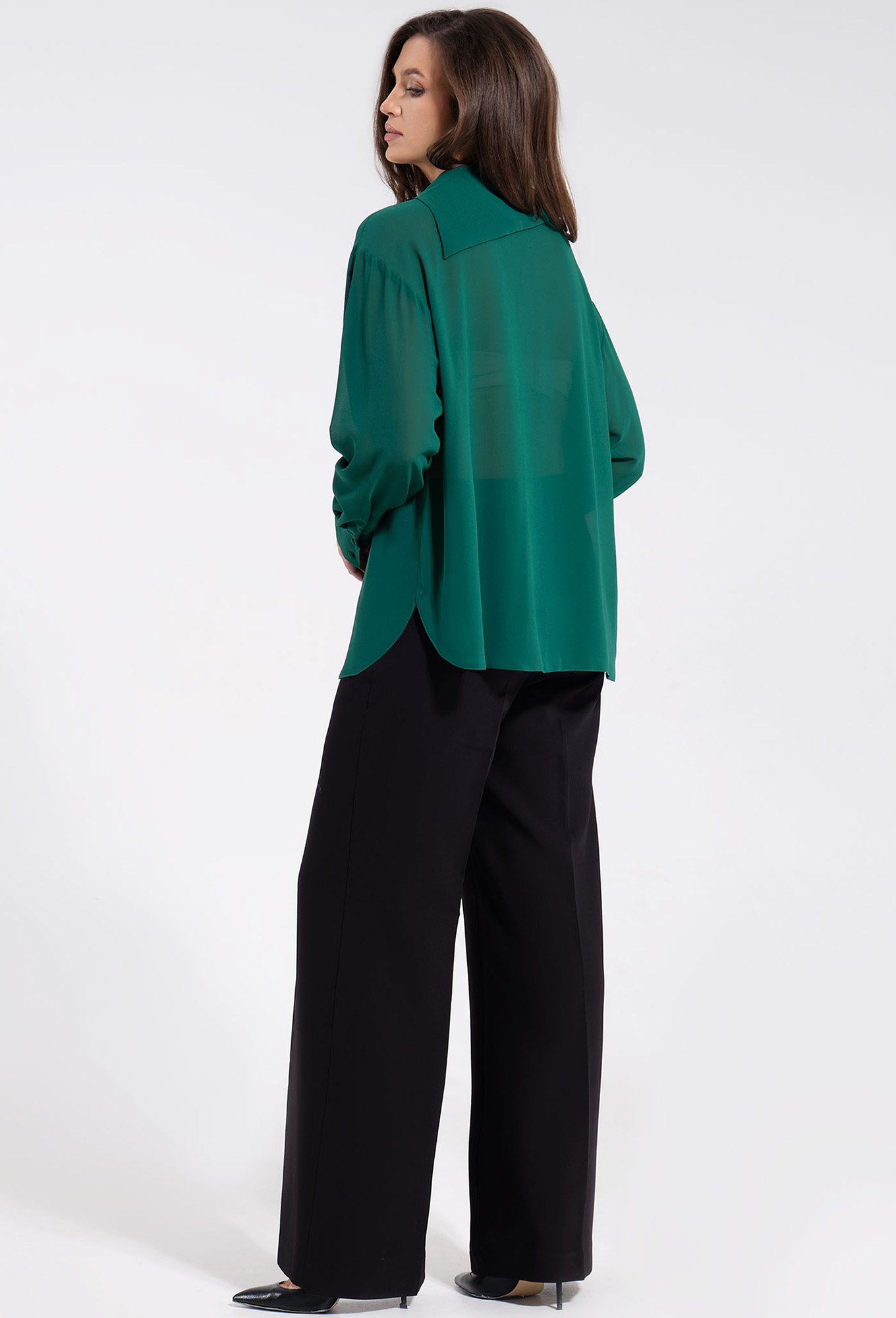 ст. цена2199руб.! Блуза Panda 123143 зелёный