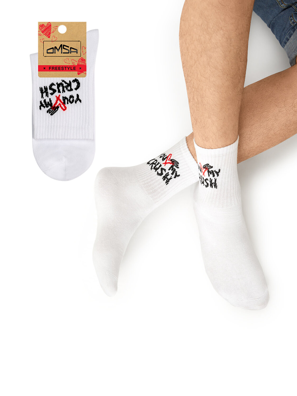 ст. цена100руб.! Omsa Носки OMSA FREESTYLE 611
