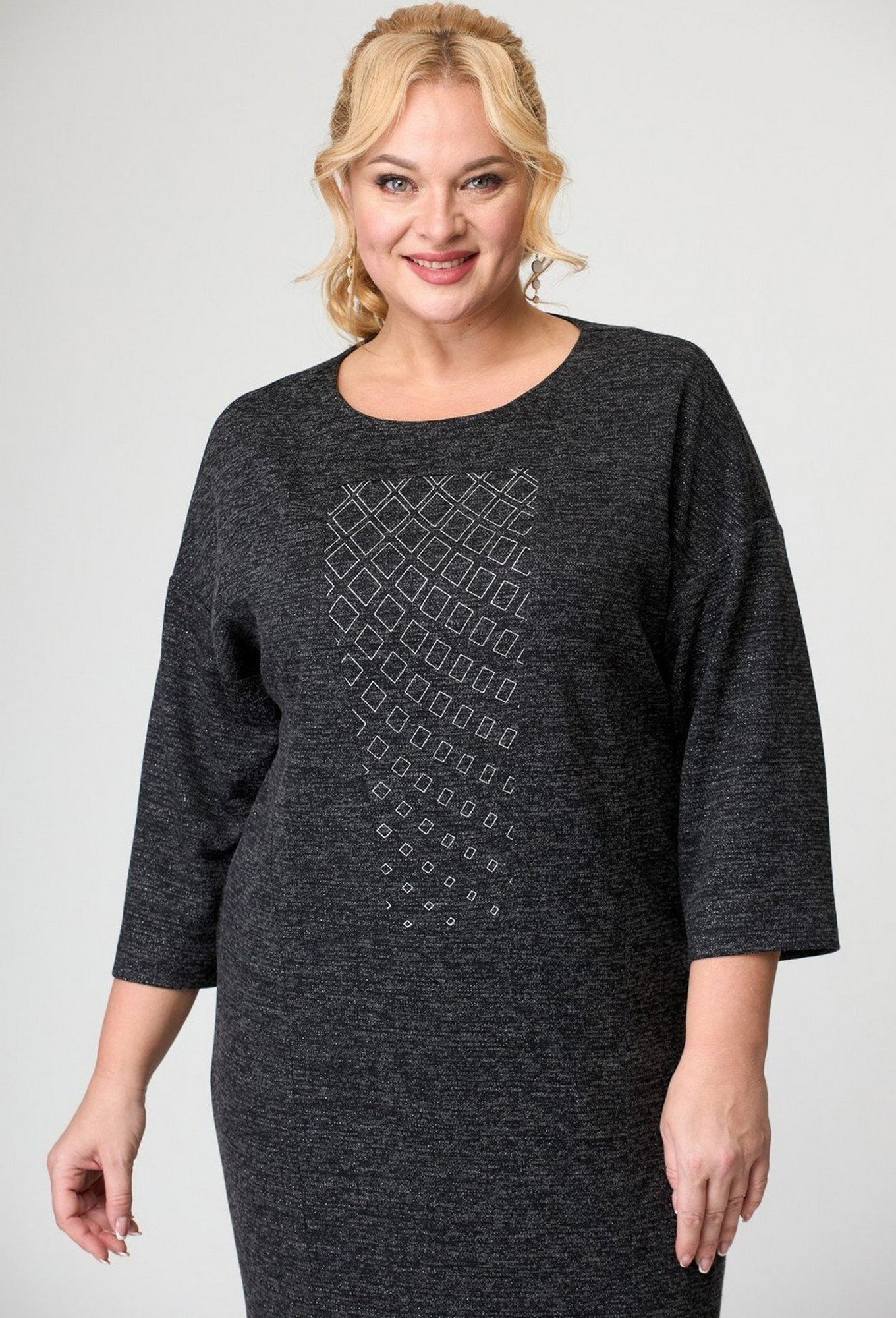 ст. цена2199руб.! Платье LTS 2101 серый