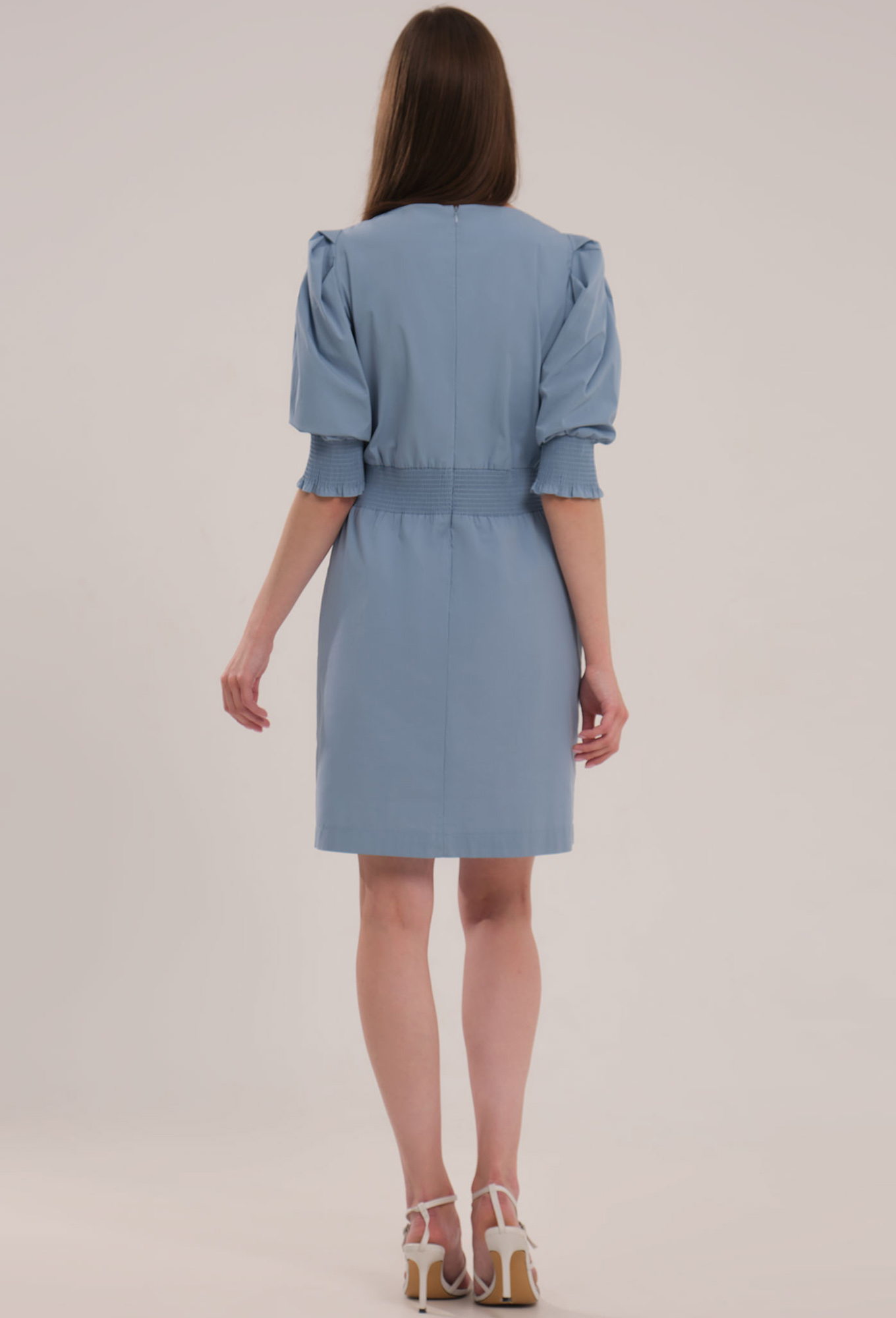 ст. цена2099руб.! Платье Panda 45887 голубой