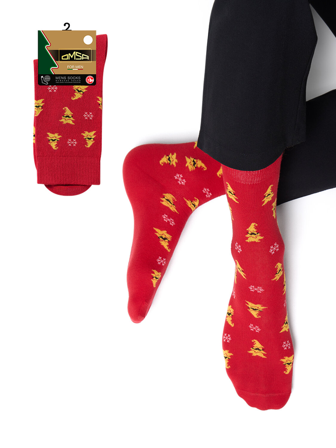 ст. цена180руб.! Omsa Носки OMSA STYLE 512