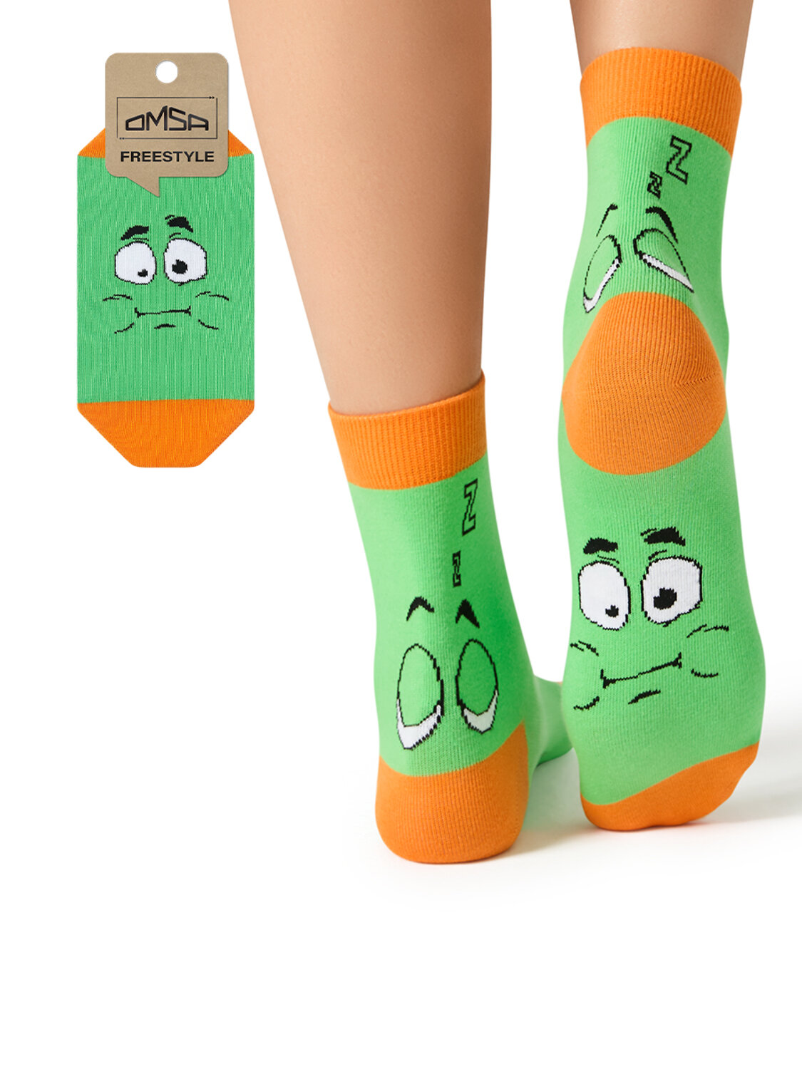 ст. цена126руб.! Omsa Носки OMSA FREESTYLE 601