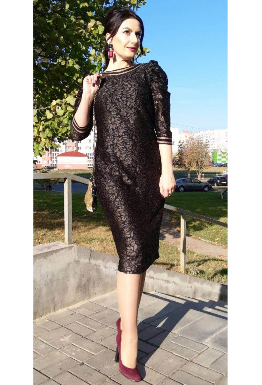 ст. цена2599руб.! Платье Amelia Lux 3238