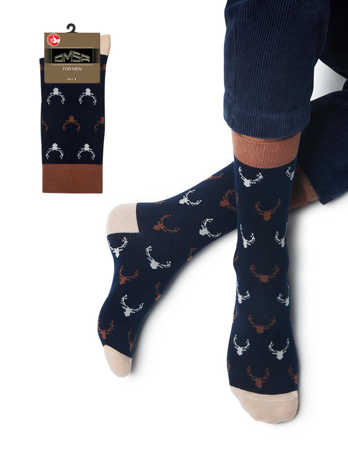 ст. цена133руб.! Omsa Носки OMSA STYLE 508