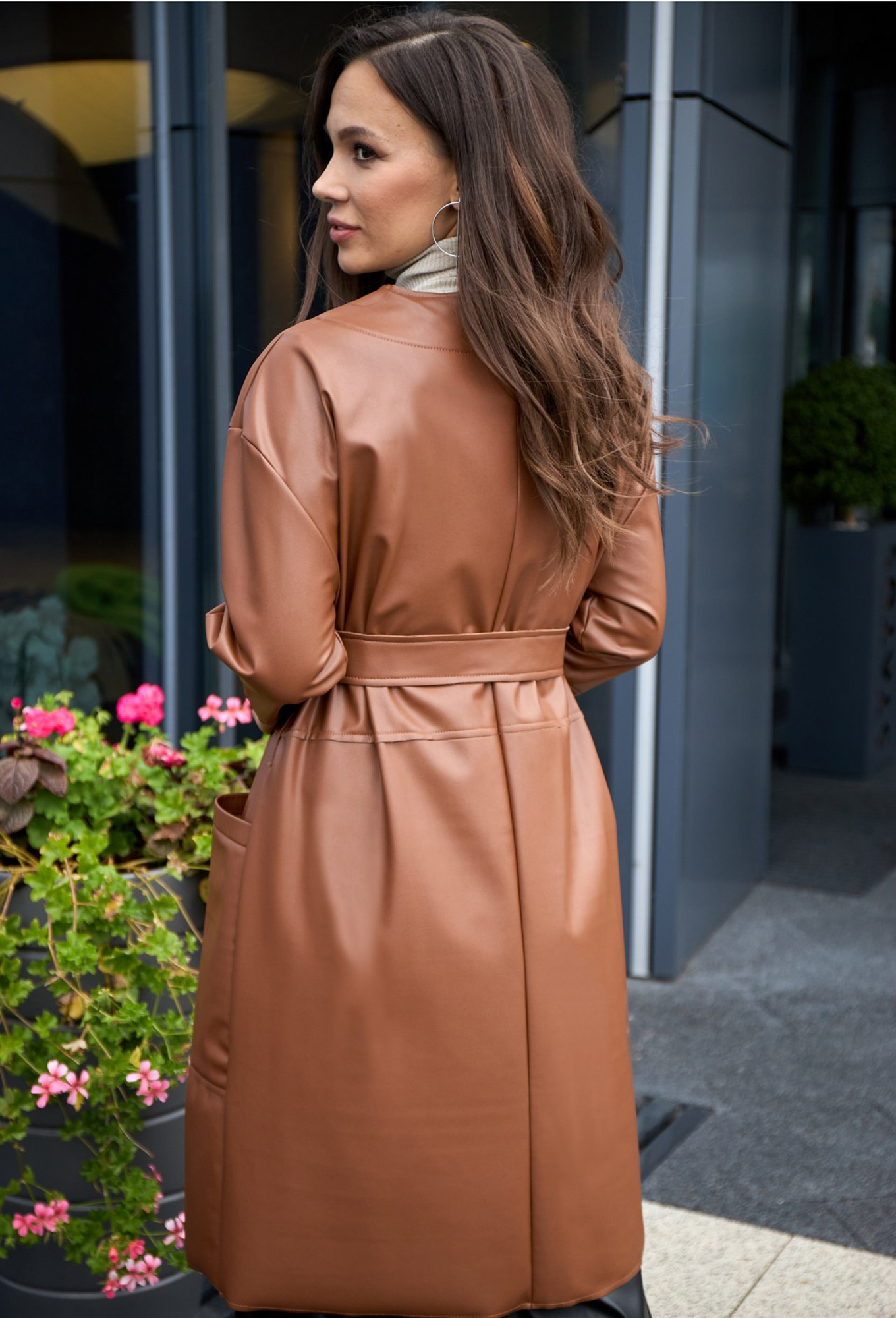 ст. цена3099руб.! Пальто Anastasia Mak 929 коричневый