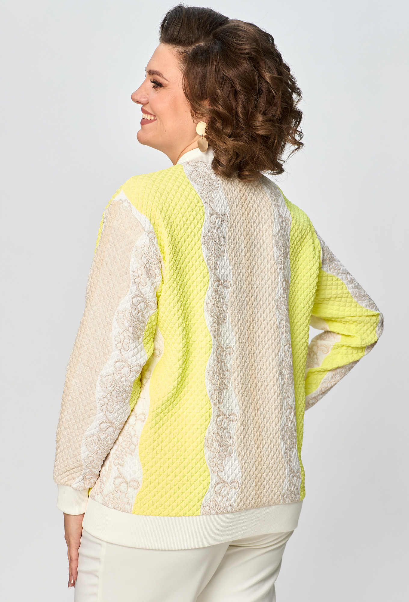 ст. цена1999руб.! Жакет Anastasia Mak 1126А молочно-желтый