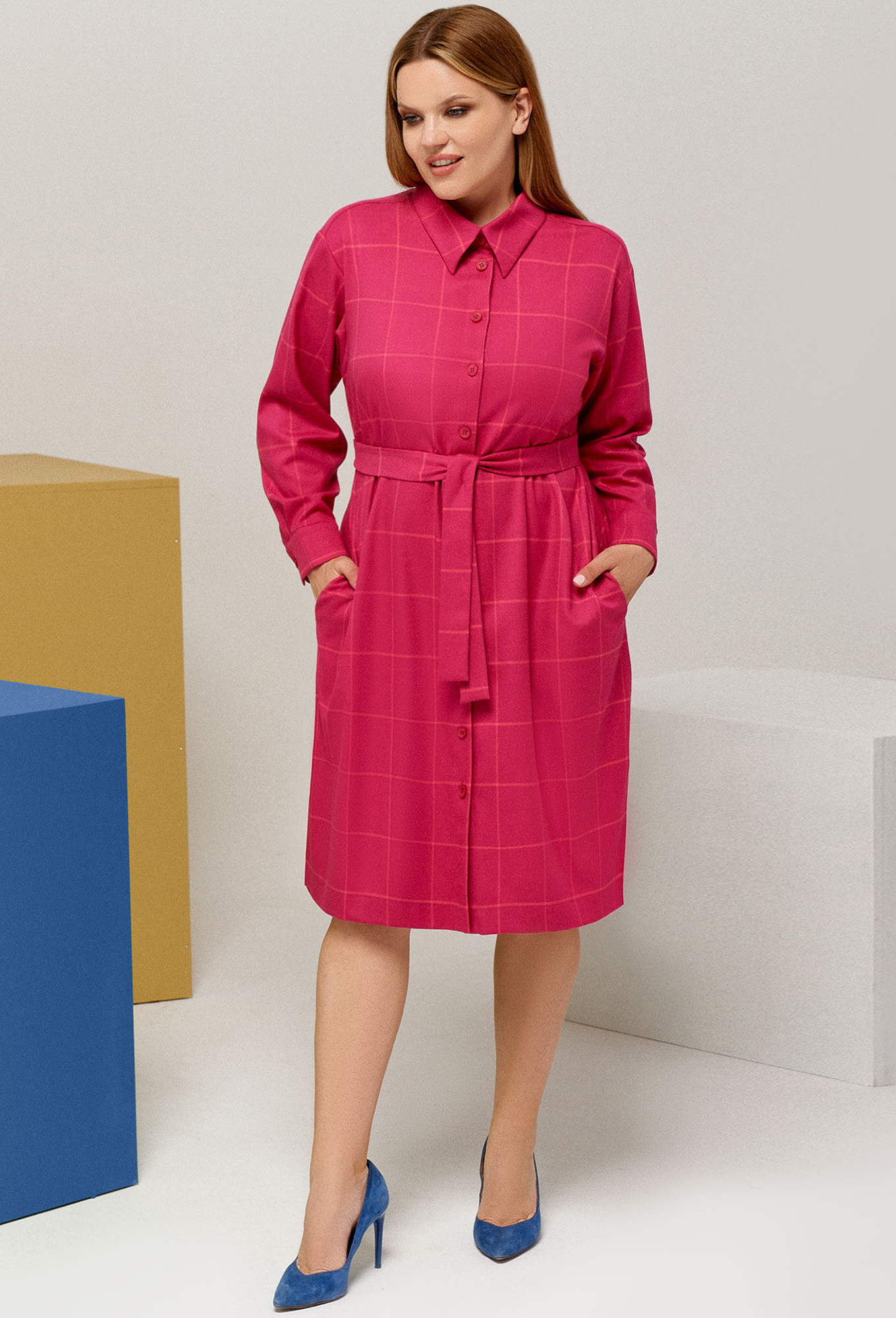 ст. цена2199руб.! Платье Panda 120380 розовый