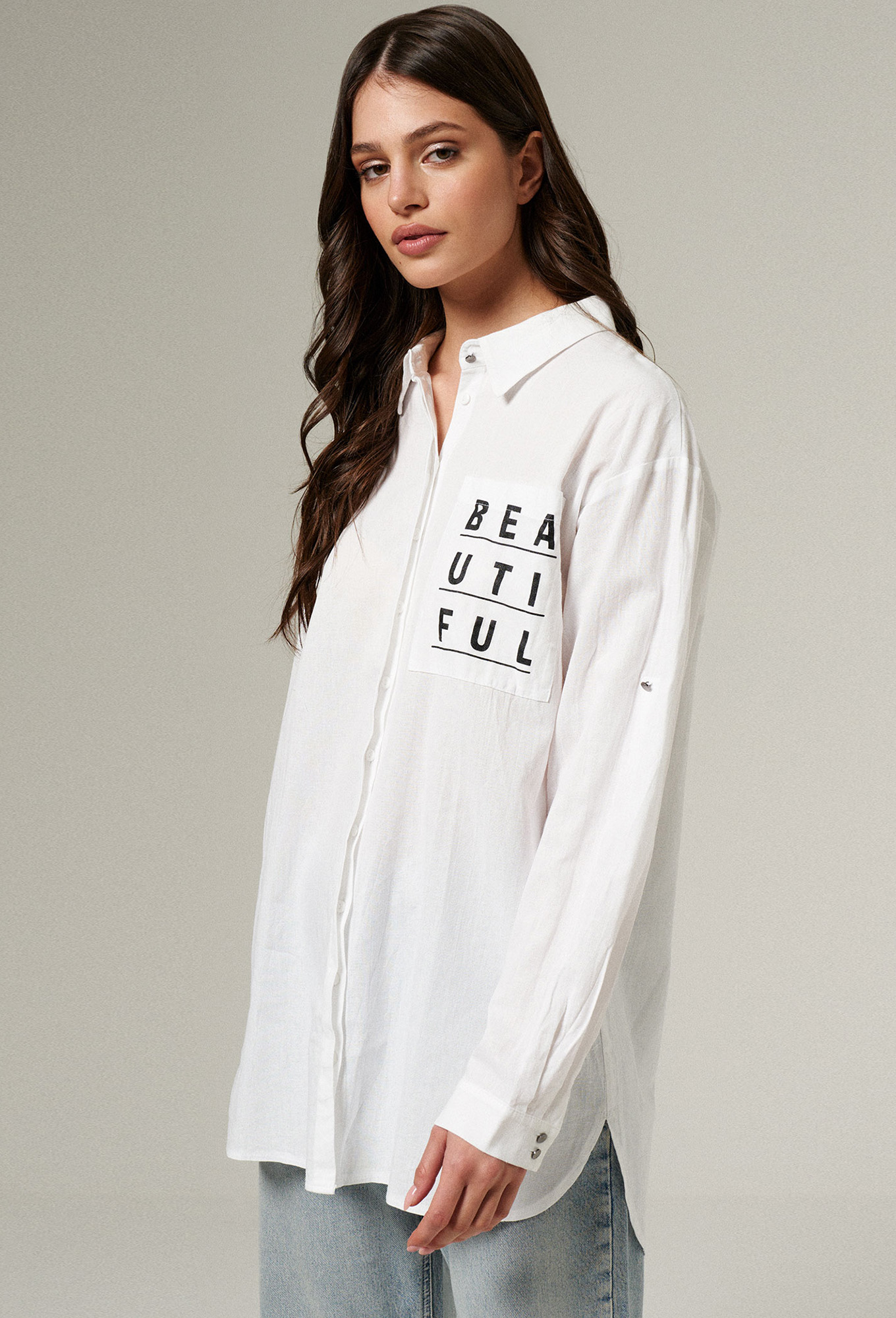 ст. цена1999руб.! Блуза Panda 10240 белый