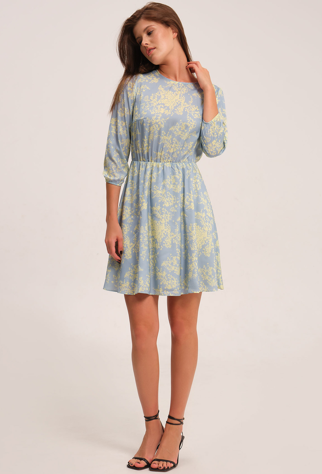 ст. цена2099руб.! Платье Panda 92080 голубой