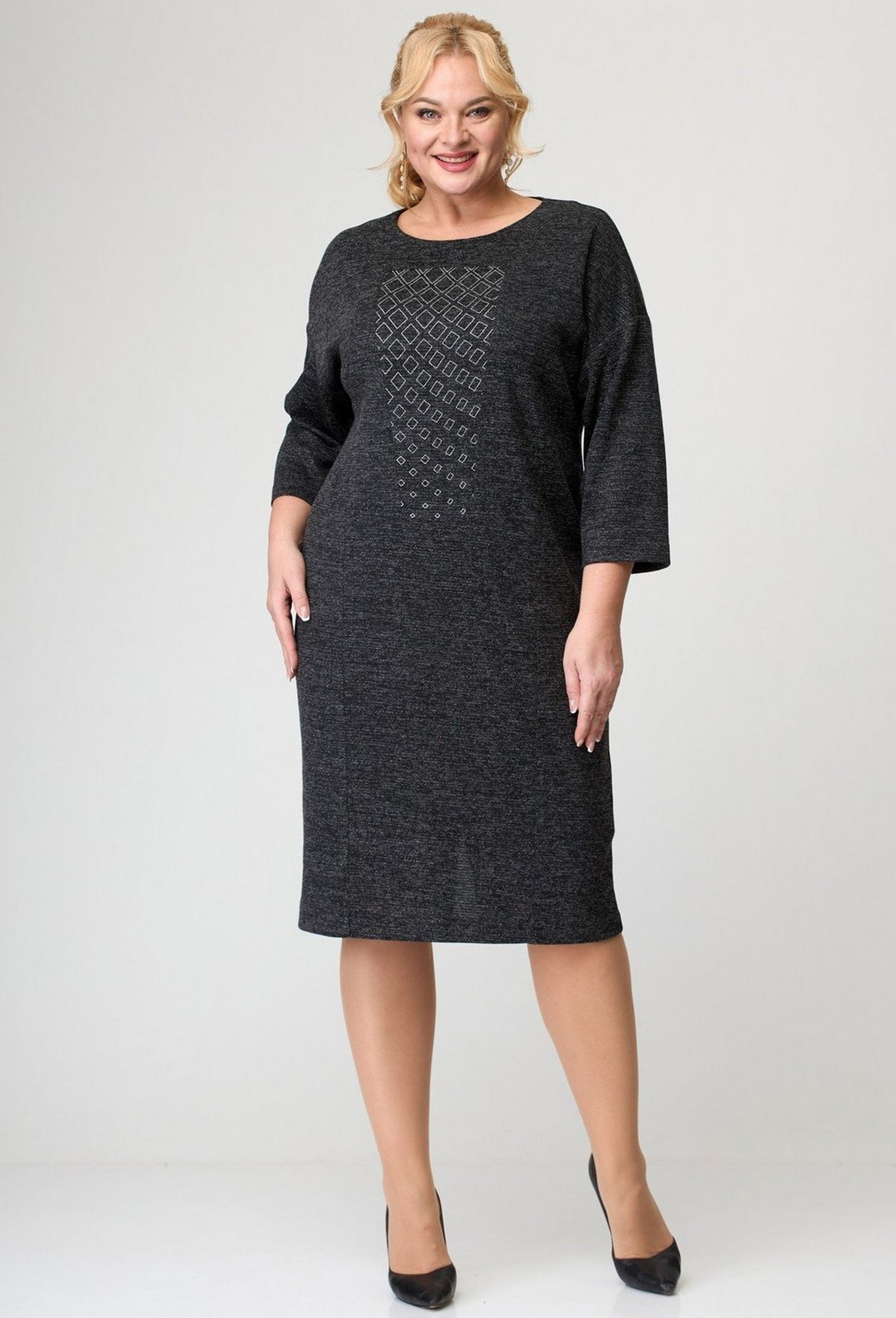 ст. цена2199руб.! Платье LTS 2101 серый