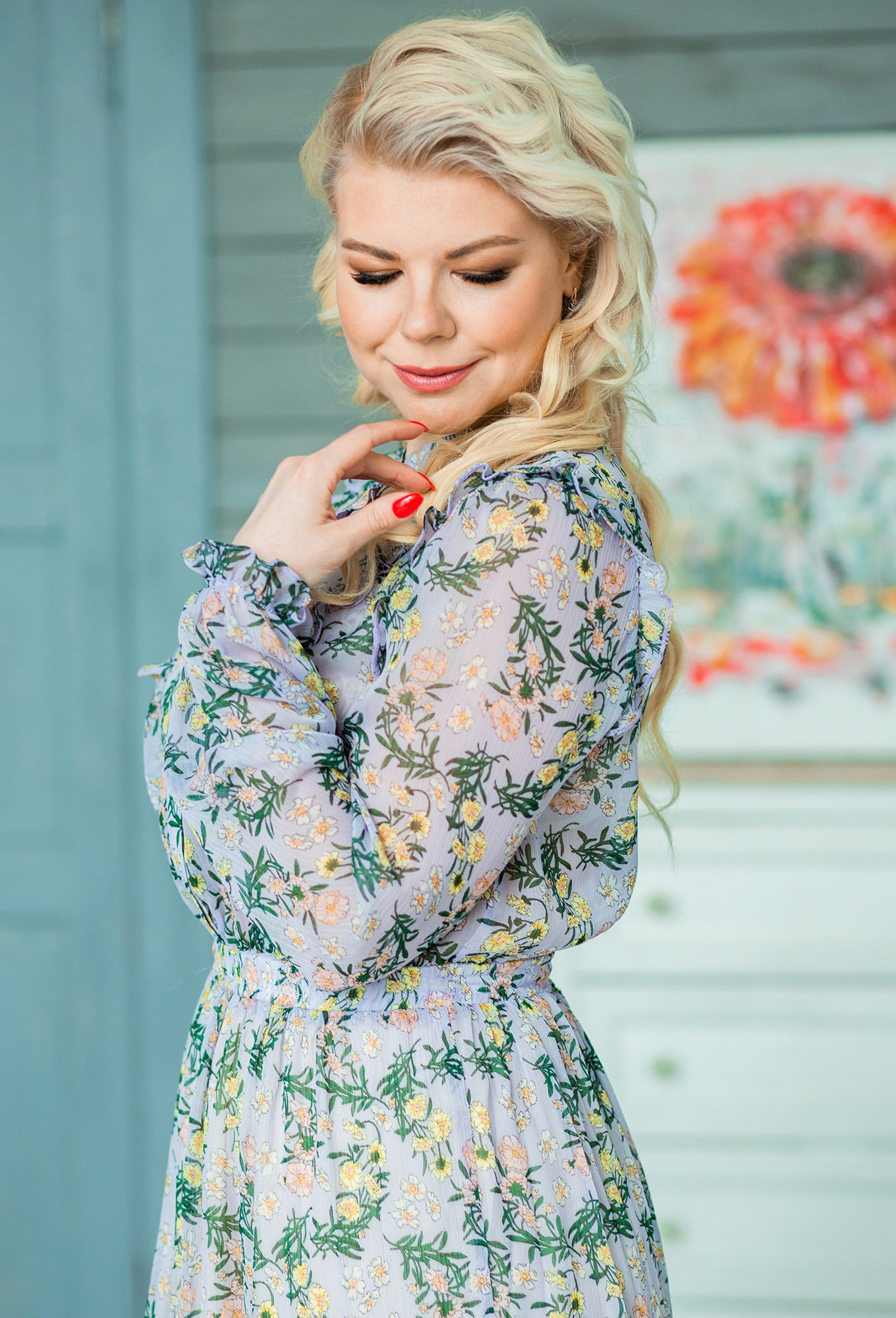 ст. цена2499руб.! Платье ASV 2203 сиреневый