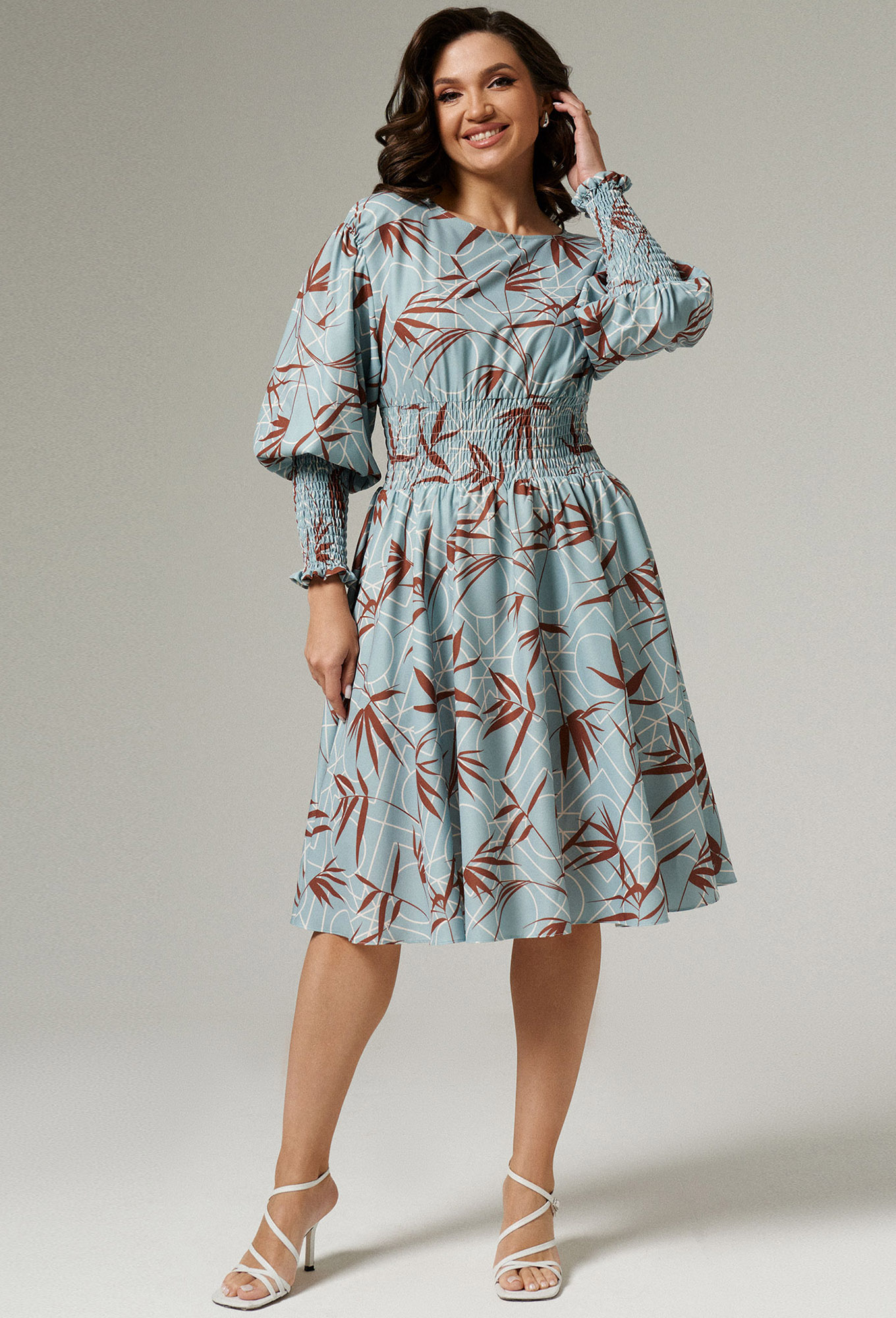 ст. цена2199руб.! Платье Panda 129980 бирюзовый