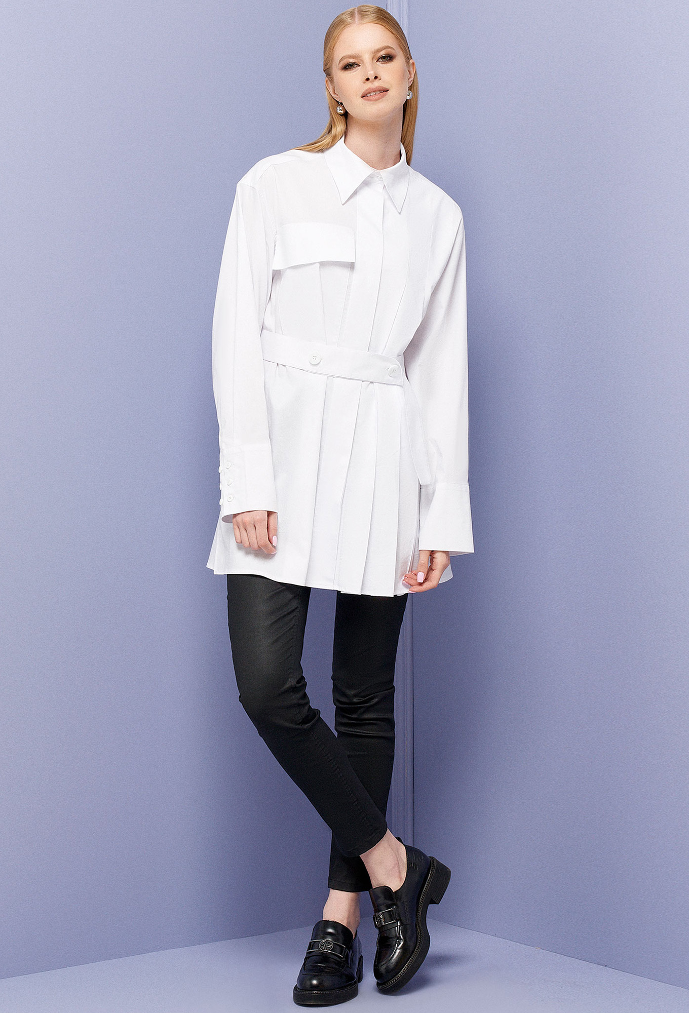 ст. цена1999руб.! Блуза Panda 106240 белый