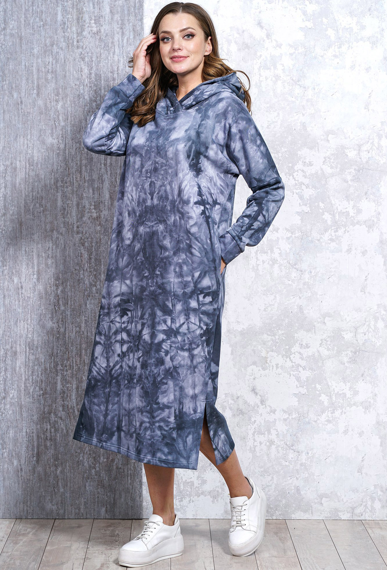 ст. цена2199руб.! Платье МЕДЕЯ И К 2115 серый