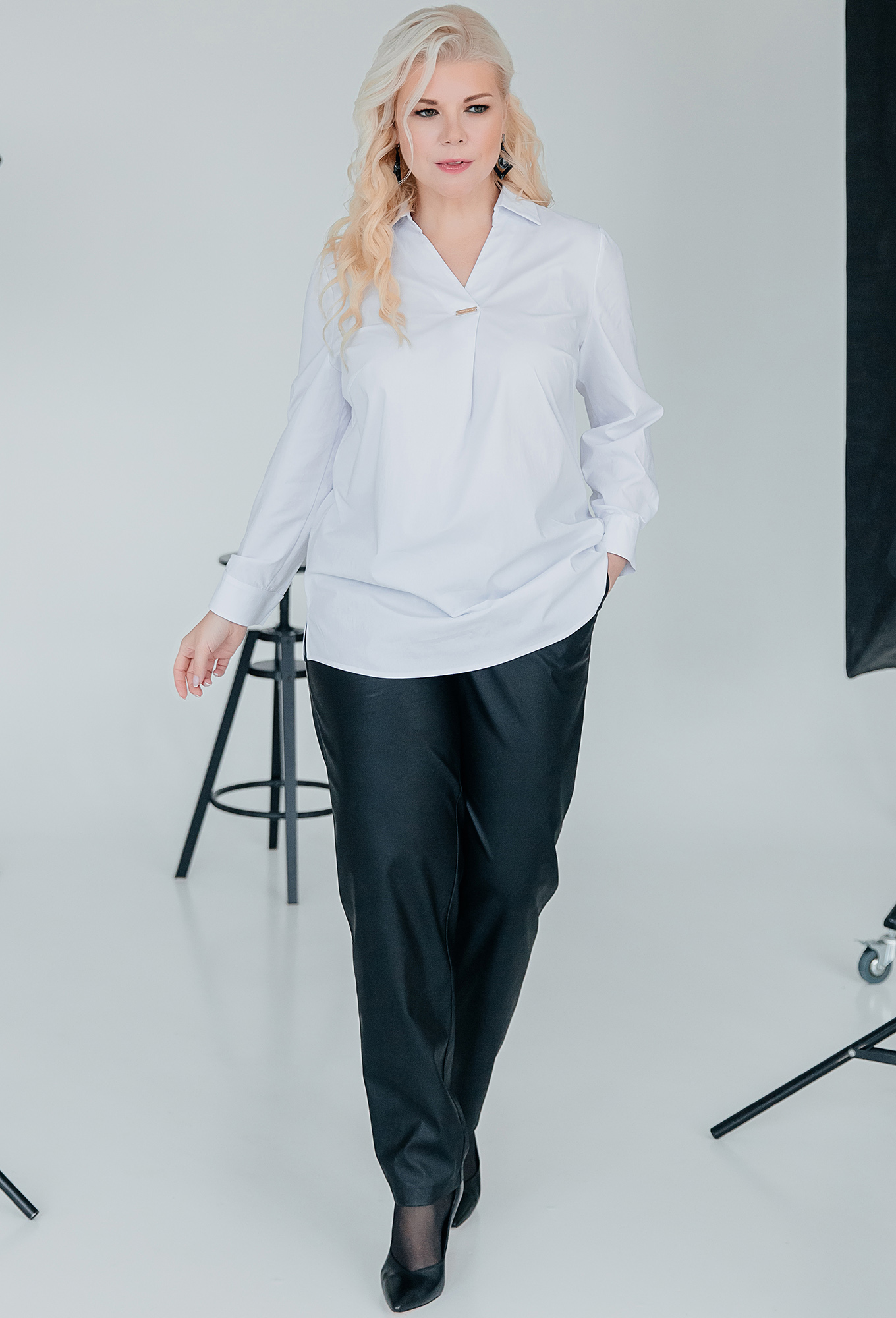 ст. цена1799руб.! Блуза ASV 2446 белый