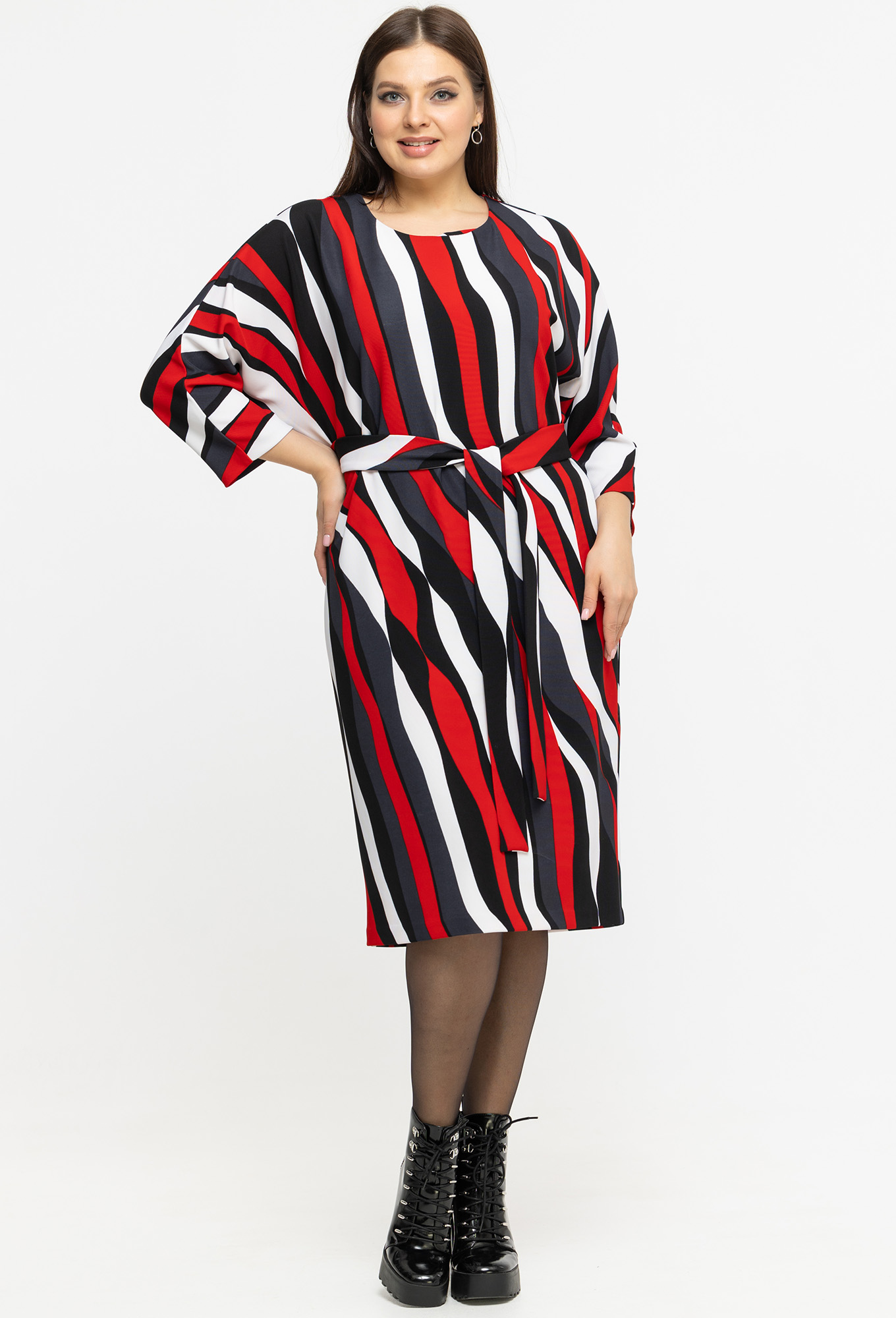 ст. цена1999руб.! Платье Amelia Lux 2101 красный