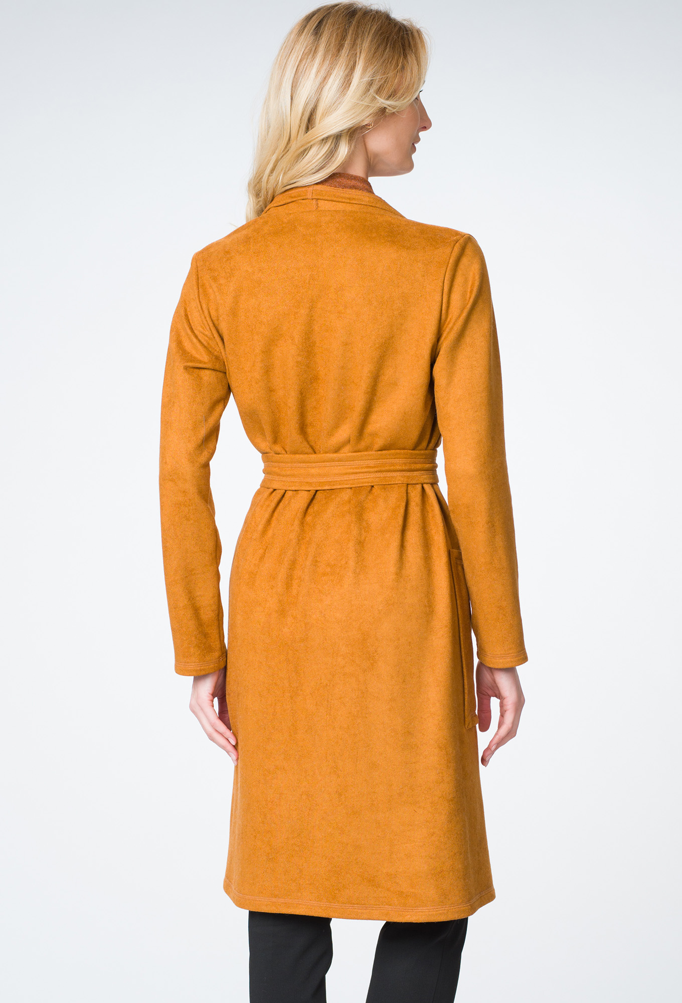 ст. цена2499руб.! Кардиган ASV 1949 рыжий