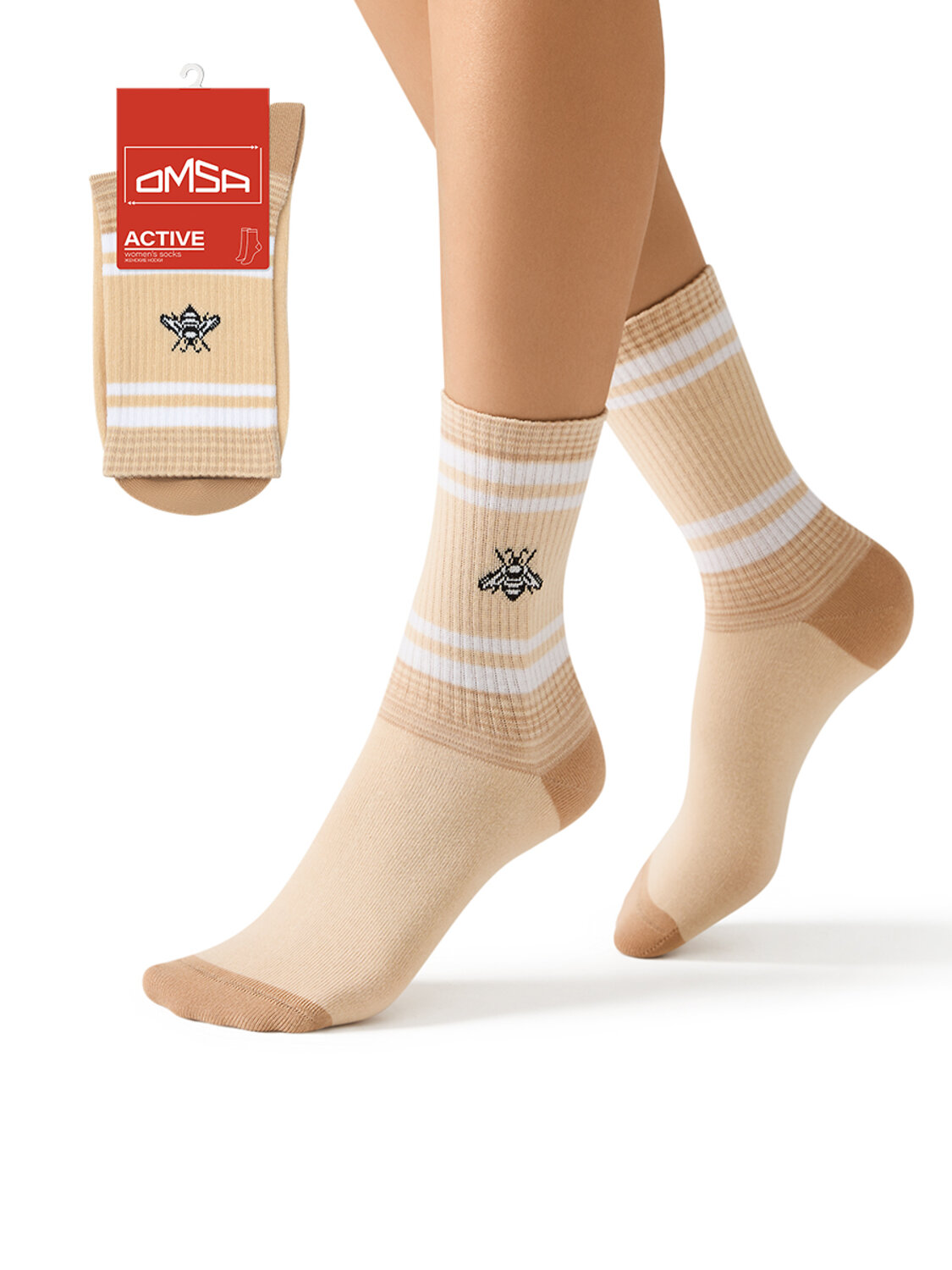 ст. цена113руб.! Omsa Носки OMSA ACTIVE 153