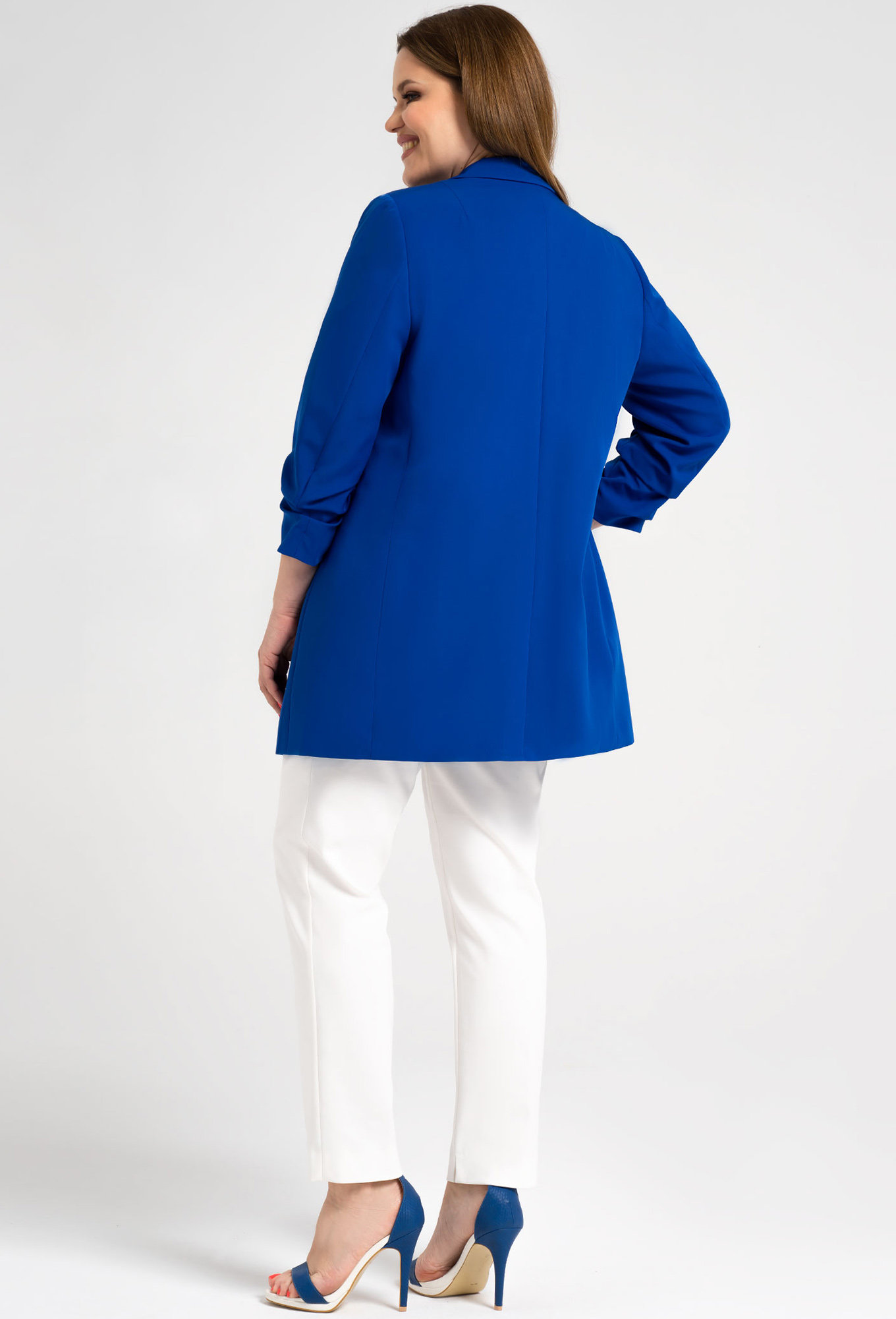 ст. цена2999руб.! Жакет Panda 13430 васильковый