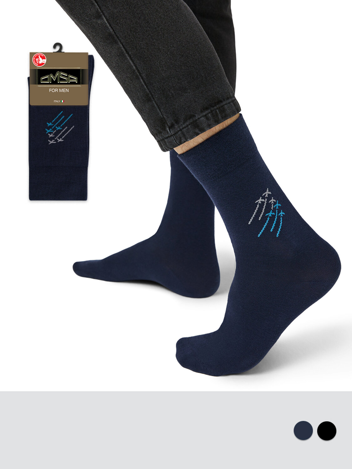 ст. цена133руб.! Omsa Носки OMSA STYLE 509