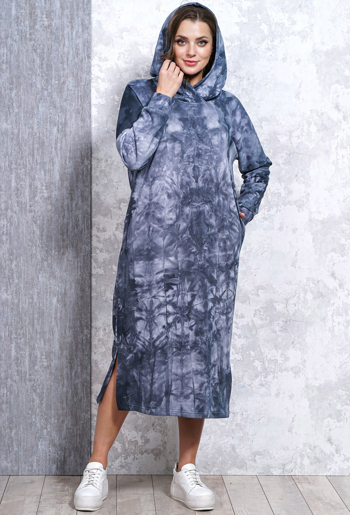 ст. цена2199руб.! Платье МЕДЕЯ И К 2115 серый