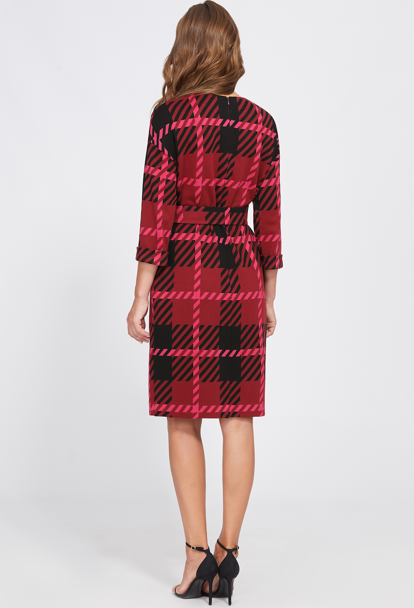 Платье Bazalini 4790 бордо