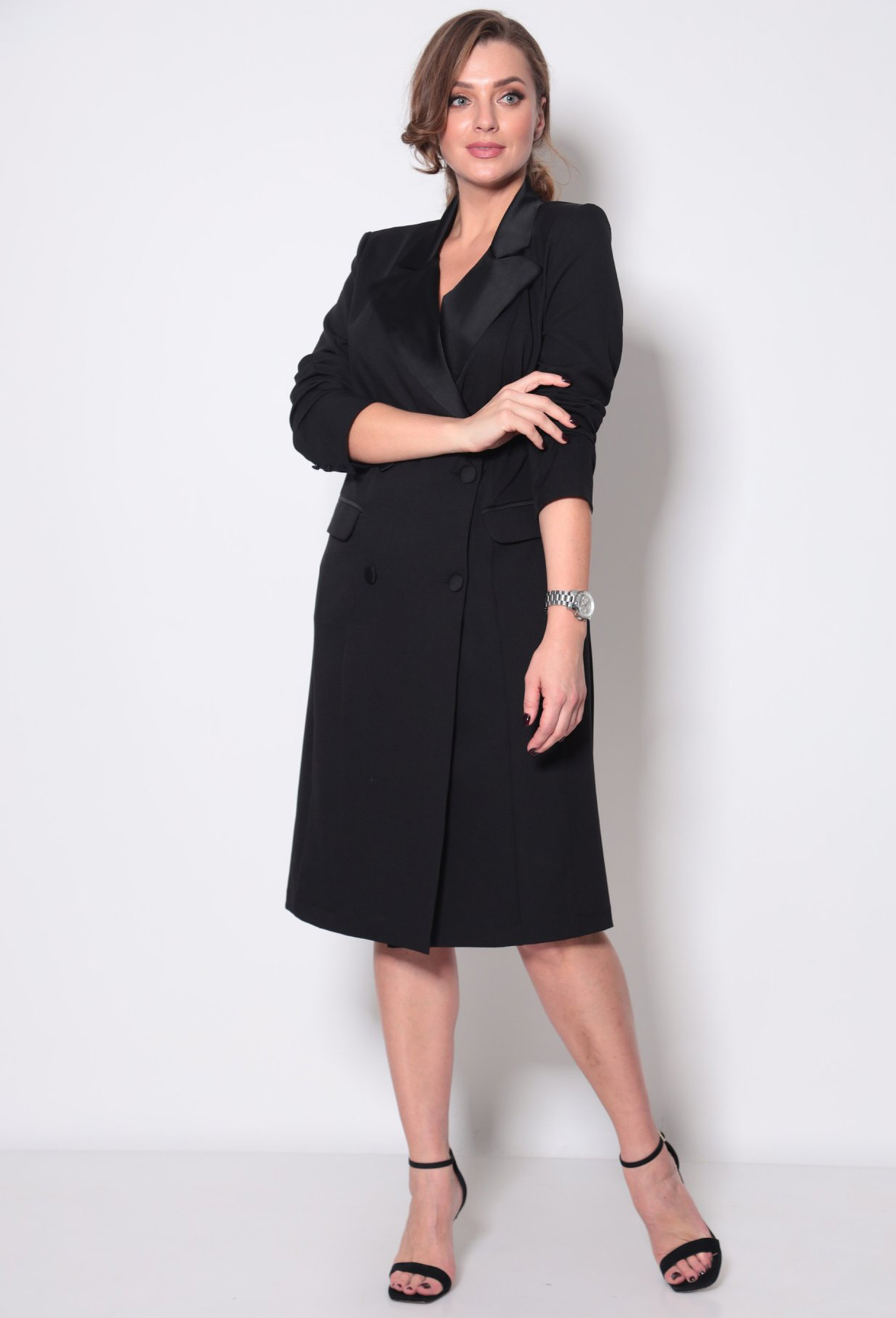 ст. цена2499руб.! Платье Anastasia Mak 954 черный