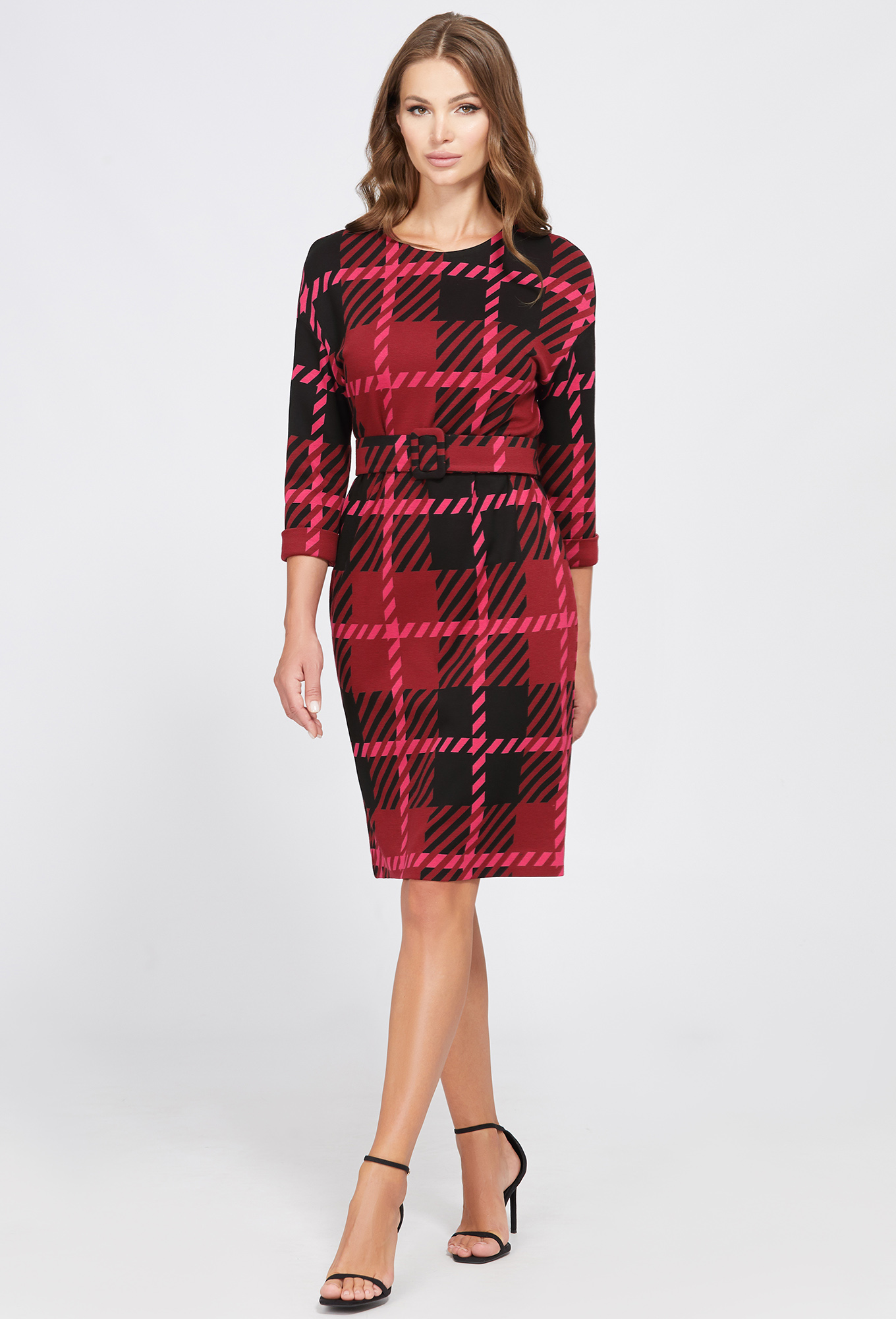 Платье Bazalini 4790 бордо